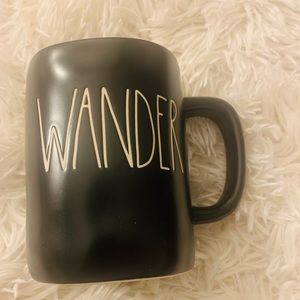“WANDER” Rae Dunn Mug